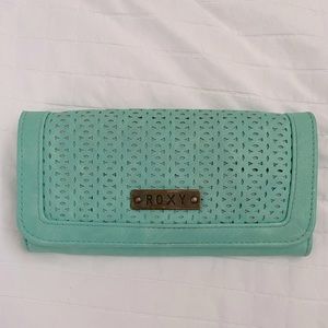 Vintage Sea-foam Green Roxy Wallet